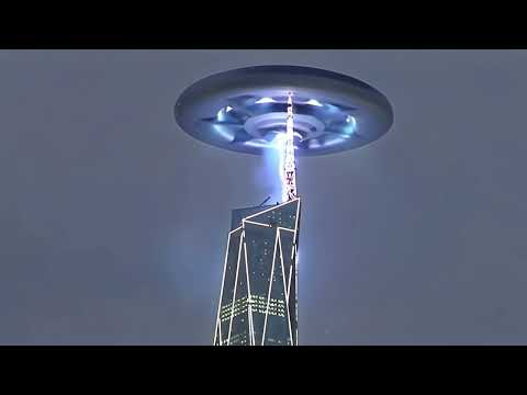 Merdeka 118 (PNB118) Kuala Lumpur Malaysia (UFO AI and AI song)