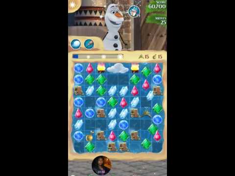 Frozen free fall endless maps drop the item's  live play walk thru level 181