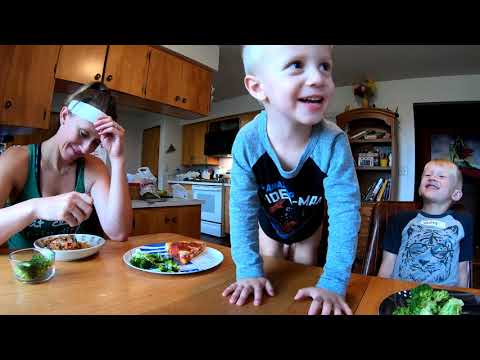 FDWB - 3yr Learned a new word - Don't know who taught him