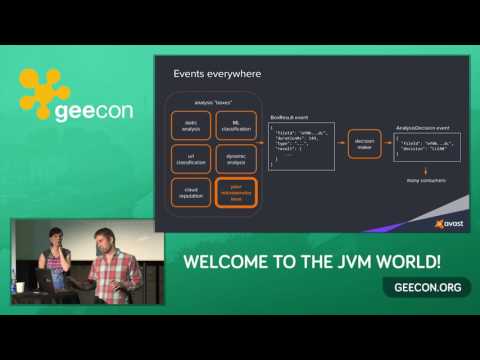 GeeCON 2017: Alena Varkockova/Petr Krebs -How Docker and microservices helps protect against malware