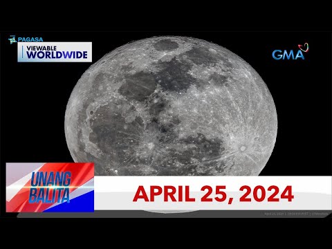 Unang Balita sa Unang Hirit: APRIL 25, 2024 [HD]