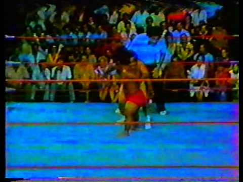 WWC: Chico Santana vs. Kid Chocolate (1983)