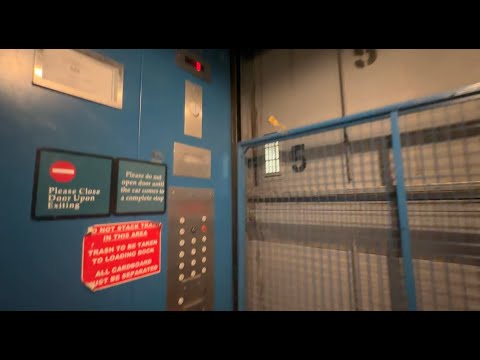 Quick Ride: Dover Traction Freight Elevator | Forbes Tower | Oakland - Pittsburgh, PA