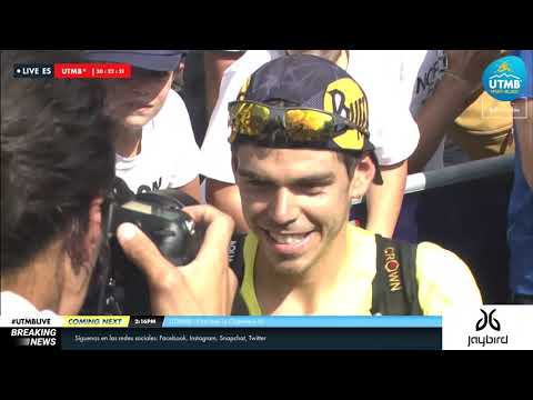 UTMB® 2019 Replay Finisher 1 Hombre (ES) - Pau Capell