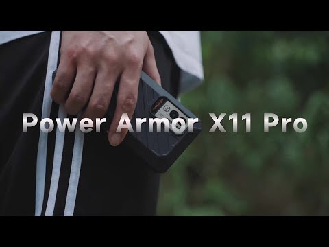 Introducing the Ulefone Power Armor X11 Pro - Mega Battery. Compact Size.