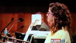 Springfield MO NORML: Cannabis Ordinance City Hall Battle KSPR 33
