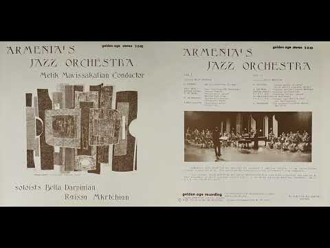 Melik Mavisakalian, Bella Darpinian - Dziranavar Gisherner ("Orangeburnt Nights") [1983]