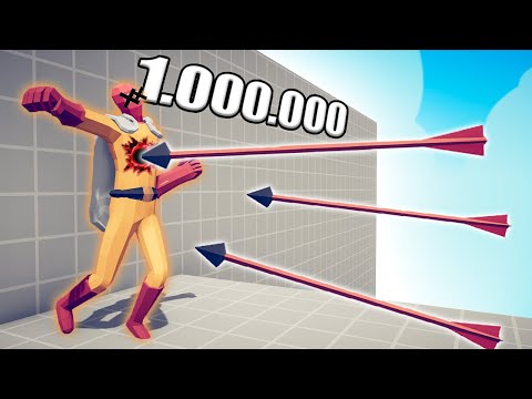 1.000.000 DAMAGE ARCHER 1 vs 1 TOURNAMENT - TABS | Totally Accurate Battle Simulator 2023
