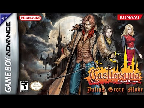 Castlevania: Aria of Sorrow - Julius Story Mode Hack GBA