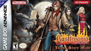 Castlevania: Aria of Sorrow - Julius Story Mode Hack GBA