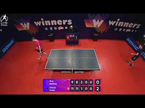 WINners League 14.02.2022  Harbuz I. - Suslo D. 21:00