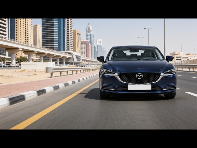 Mazda 6 S 2023 | AED 736/Month | 0 DP | 30 Day Return | Warranty video