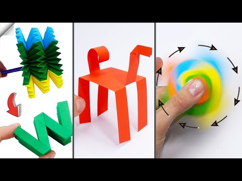 Surprise your friends DIY paper toy Paper toy antistress