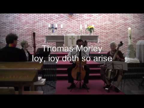 Video thumbnail for Joy, joy doth so arise