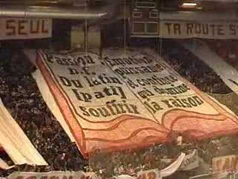 Tifo Lausanne HC - Genève-Servette (26.10.2002)