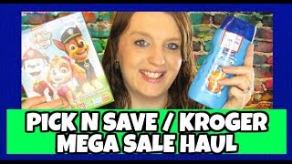 Pick N Save / Kroger Mega Sale Haul February 21st 2019