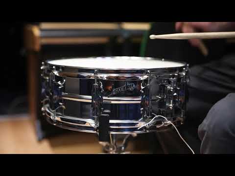 Beverley Cosmic 21 Vintage Snare Drum 1970 - very good condition image 10