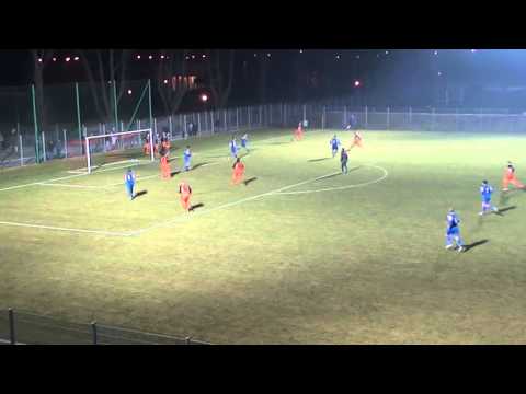 28.02.2014 bramka z meczu Chrobry Głogów - Stilon Gorzów 1-0