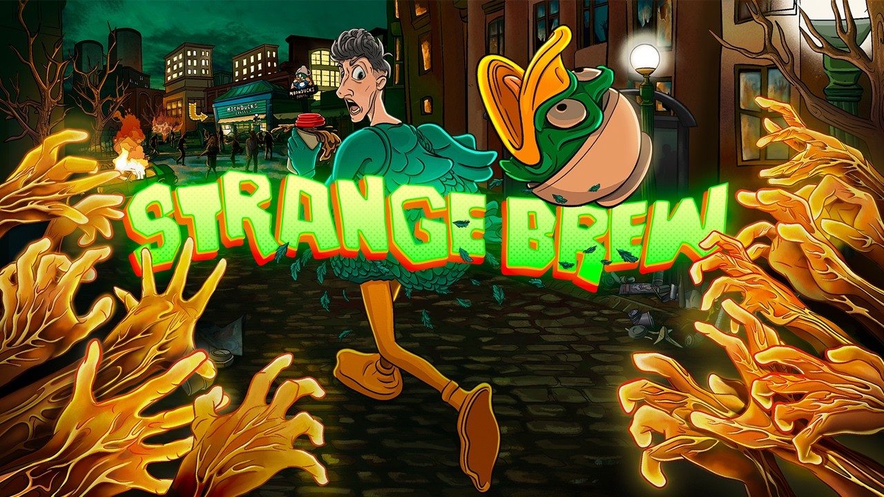 Strange Brew gameplay trailer featuring 3D action platformer footage