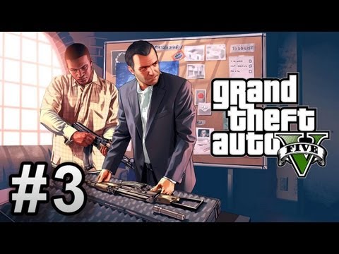 Grand Theft Auto 5 Gameplay Walkthrough Part 3 - Complications (GTA 5)