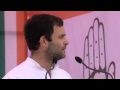 Rahul Gandhi Addressing a Public Rally in. Rahul Gandhi Addressing a Public Rally in.