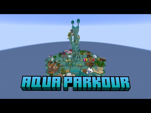 Aqua Parkour Minecraft Map