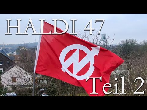 HALDI47 - Hausbesetzung in Bochum - Teil 2