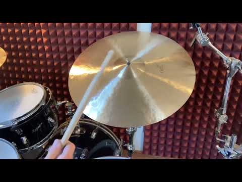 Cymbal Craftsman 21” Crash Ride 2396g