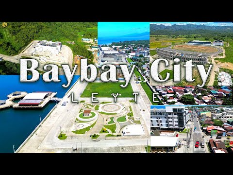 Discover Baybay City Leyte Philippines by Drone & Motorbike | Motorcycle Tour + Stunning Drone Shots