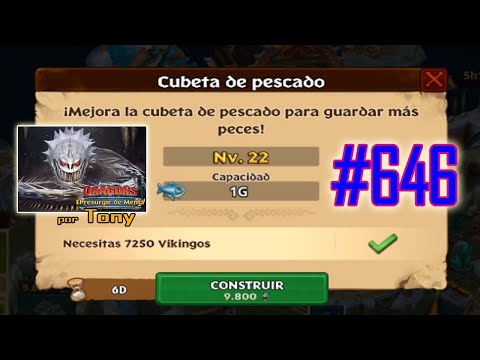 Dragones, el Resurgir de Mema "Cap. 646 - Cubeta de pescado al nivel 22 (primera parte)" por Tony