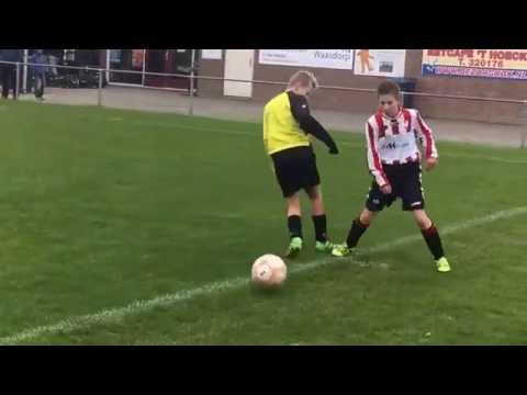Vlotbrug 13-1 - Hekelingen 13-2G (6-1)