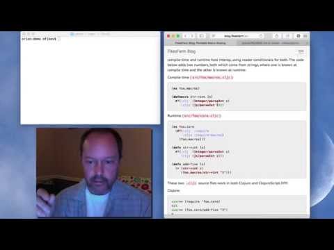 Bootstrapped ClojureScript Macros