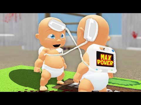 Babies Home Alone Used DEFIBRILATORS on Each Other... (Whos Your Daddy)