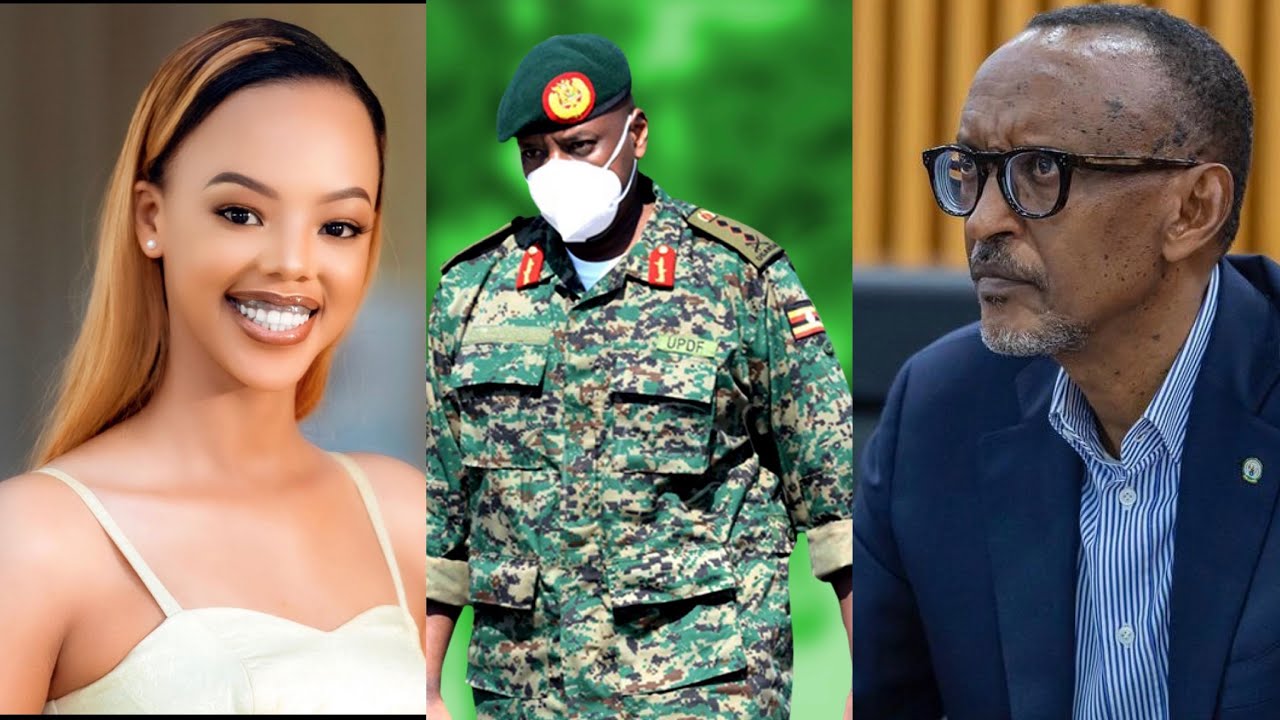 Tuvuganye na Mutesi Jolly ku kwitabira isabukuru yamavuko ya Lt Gen.Muhoozi|Perezida Kagame yagiyeyo