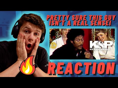 IRISH REACTION TO Pretty Sure This Guy Isn’t a Real Sensei - Key & Peele