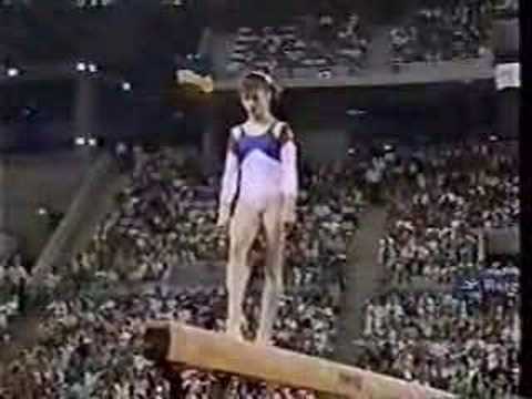 Cristina Bontas - 1992 Olympics AA - Balance Beam