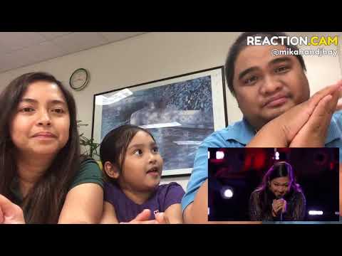 Family Reacts to Team Adam Knockout: RADHA vs. Reagan Strange - The Voice 2018 (Sneak Peek)