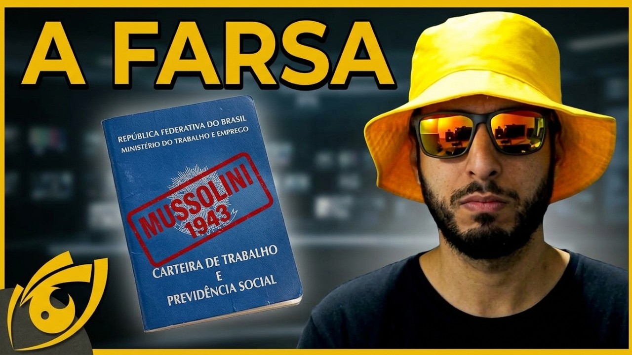 Um Guia PRA VOCÊ DESTRUIR o seu Professor Esquerdista (Getúlio Vargas e a Farsa da CLT)