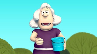 Siała baba mak | Piosenki Dla Dzieci | Melorymki