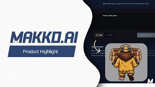 Makko AI: Build Playable Games Without Manual Coding