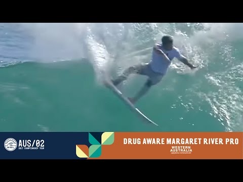 Wright vs. Freestone vs. Wilson - Round Four, Heat 1 - Drug Aware Margaret River Pro 2017