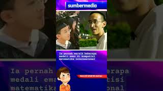 Download lagu 'dijuluki anak ajaib, umur13 tahun sudah S2 #sumbermedia #viral mp3