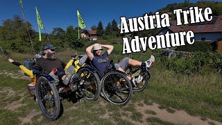 Austria Update! AZUB 25th Anniversary Ride Recap 🍇🚴