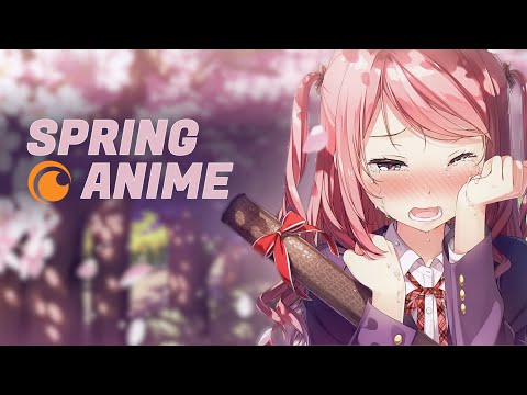 Top 10 Spring 2021 Anime on Crunchyroll
