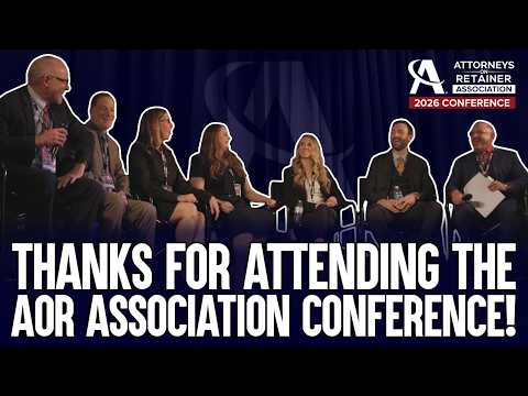 Thank You for Attending the 2026 AOR Association Conference!