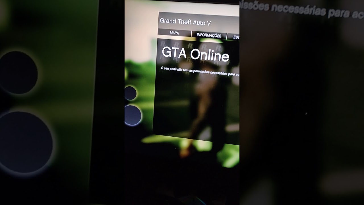 NAO CONSIGO JOGAR GTA V ONLINE NO MEU XBOX 360, OQ EU FAÇO???