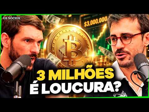 BITCOIN PODE CHEGAR A 3 MILHÕES DE DÓLARES?