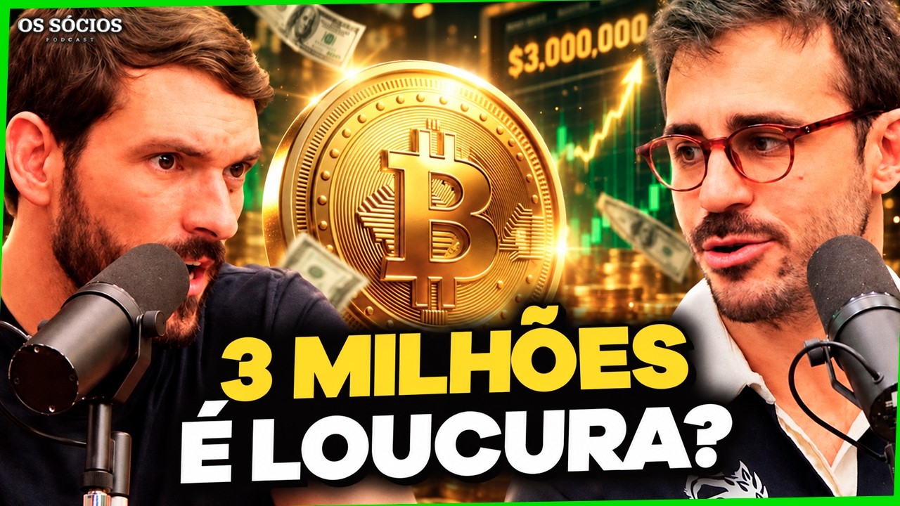 BITCOIN PODE CHEGAR A 3 MILHÕES DE DÓLARES?