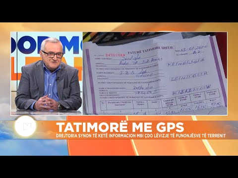 Tatimorë me GPS. Flet eksperti i Avokatit të Tatimpaguesve, Ilir Sallaku