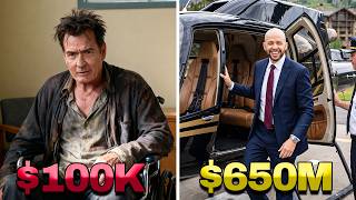 Salary & Net Worth Of The 'Two And A Half Men'' Cast Then & Now, Poverty & Riches